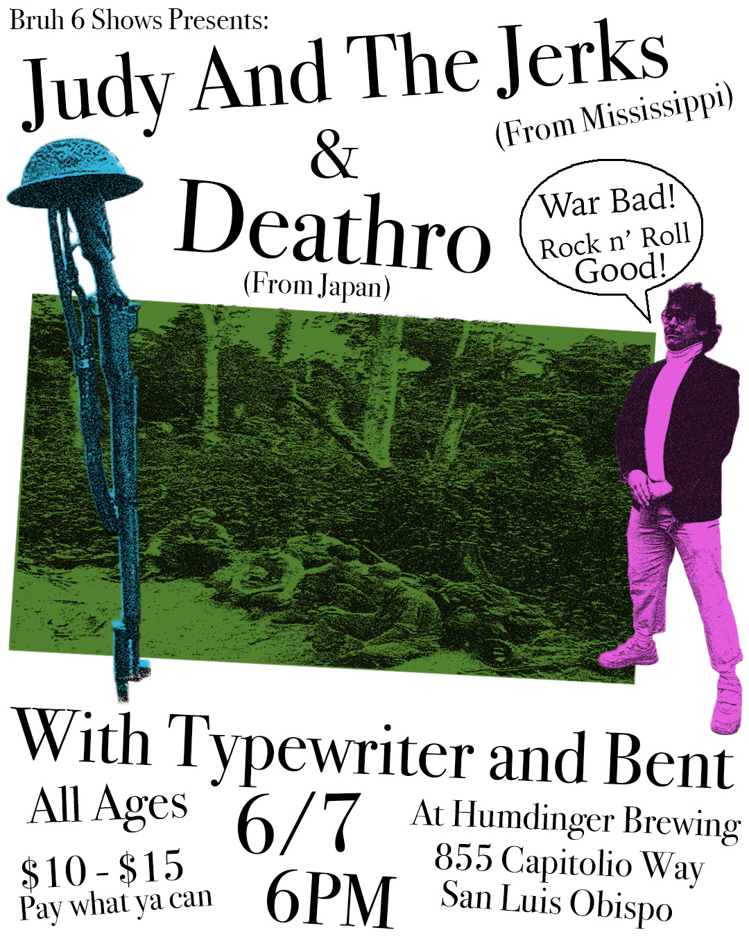 June 7th - San Luis Obispo